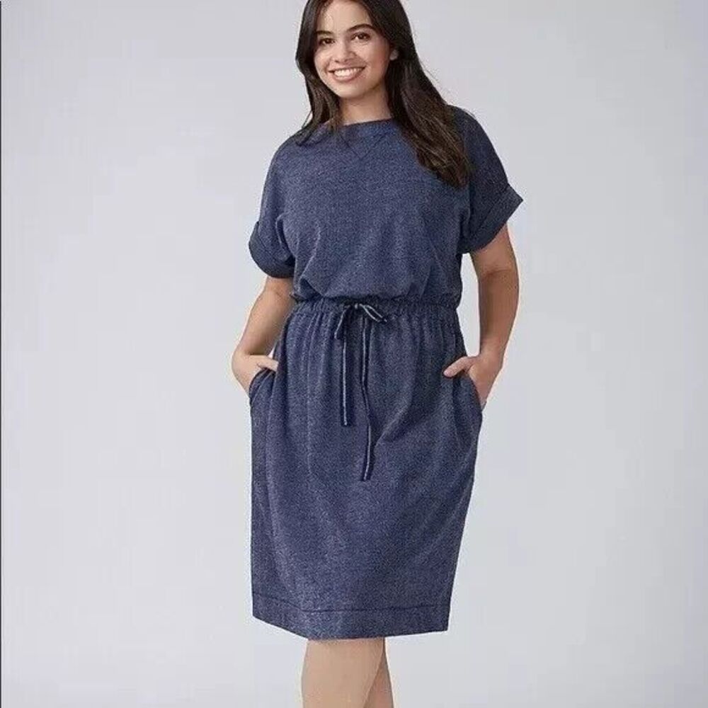 Lane Bryant Sweatshirt Dress MSRP $59.95